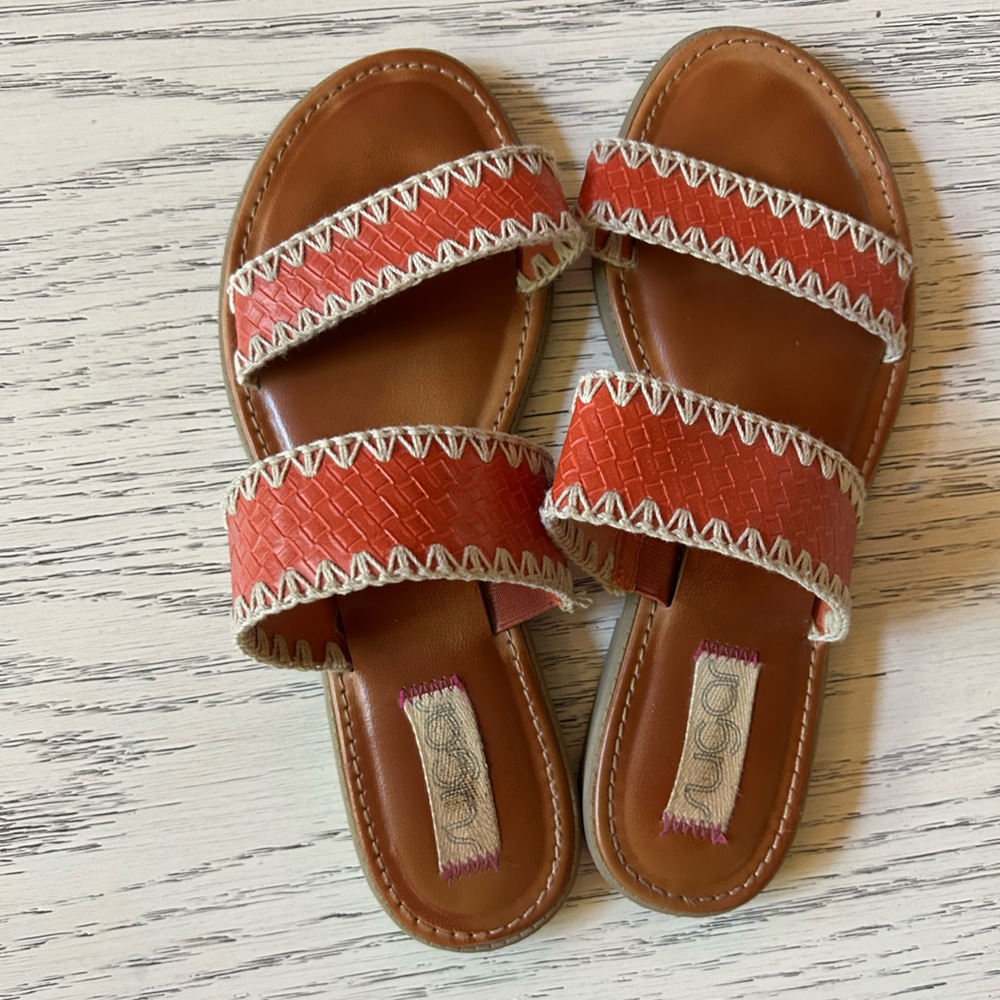 Sugar Sandals Sz 9
